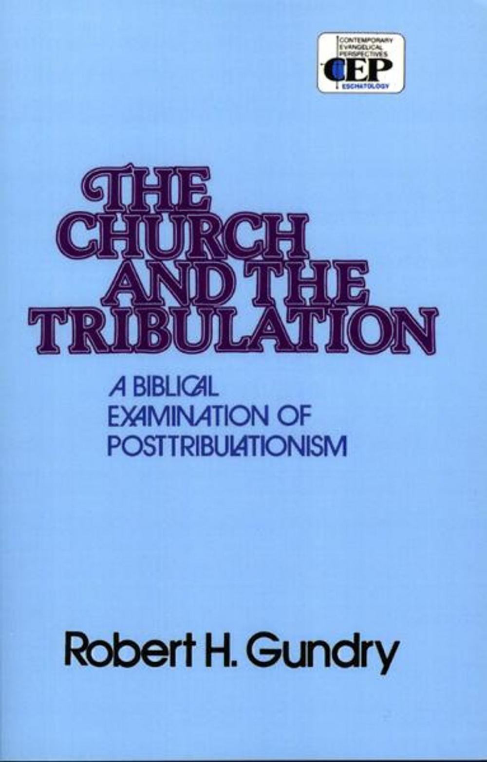 Big bigCover of Church and the Tribulation