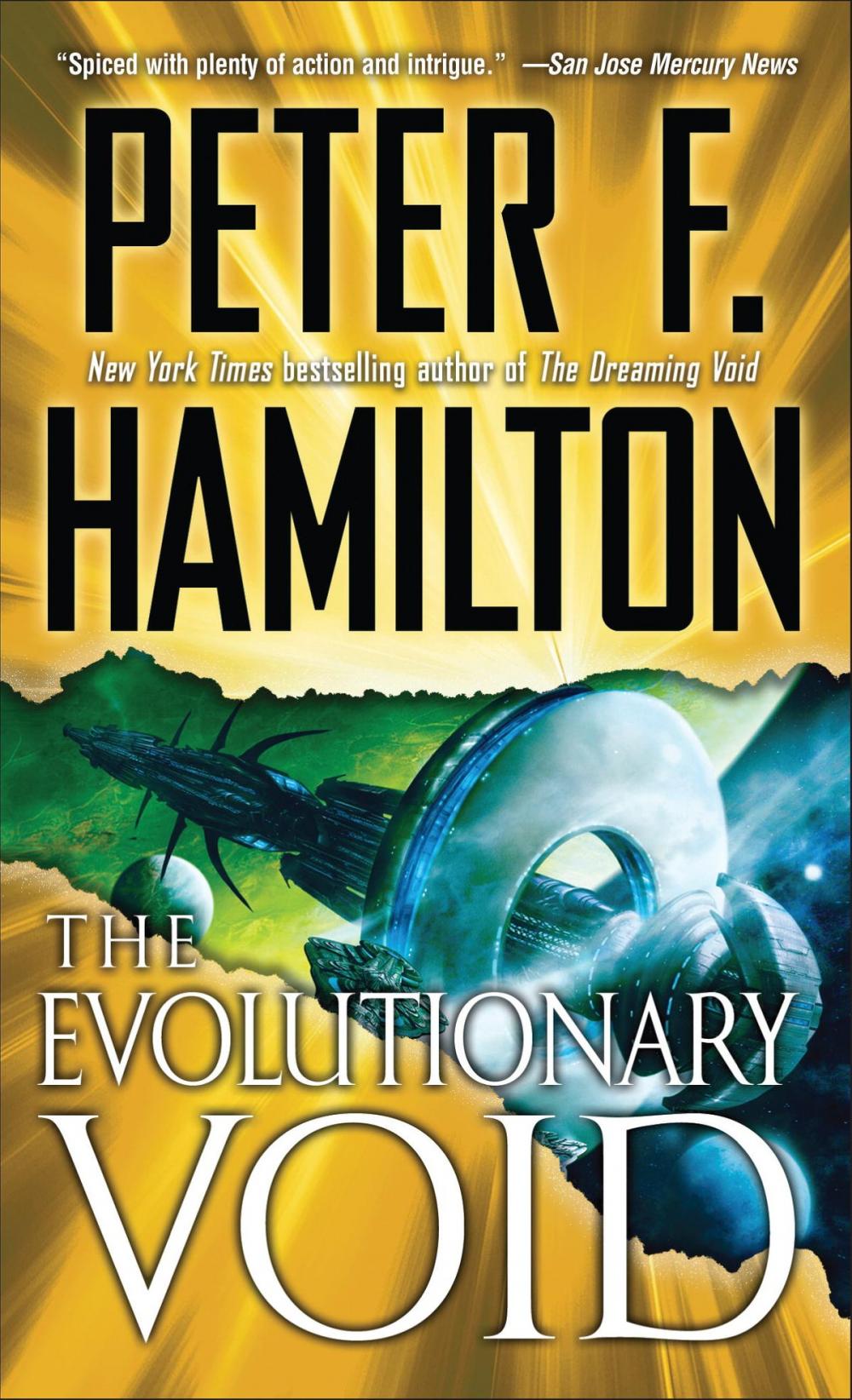 Big bigCover of The Evolutionary Void (with bonus short story If At First...)
