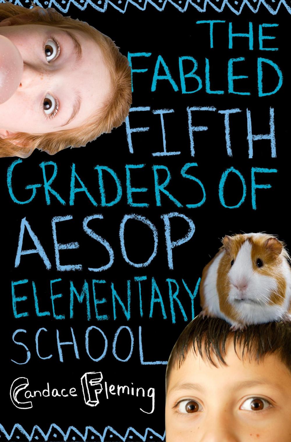 Big bigCover of The Fabled Fifth Graders of Aesop Elementary School