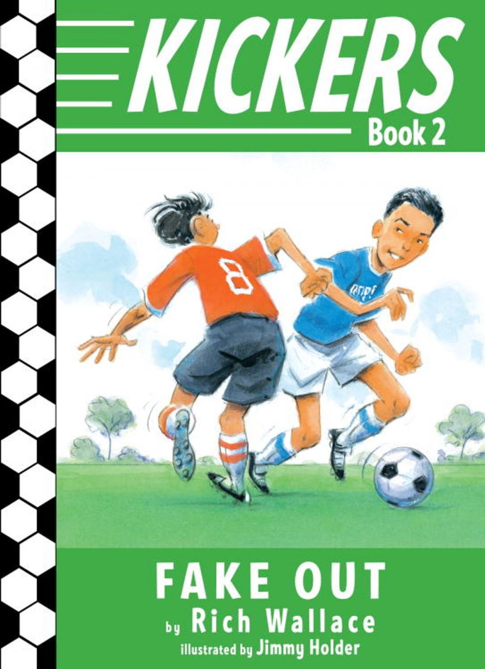 Big bigCover of Kickers #2: Fake Out