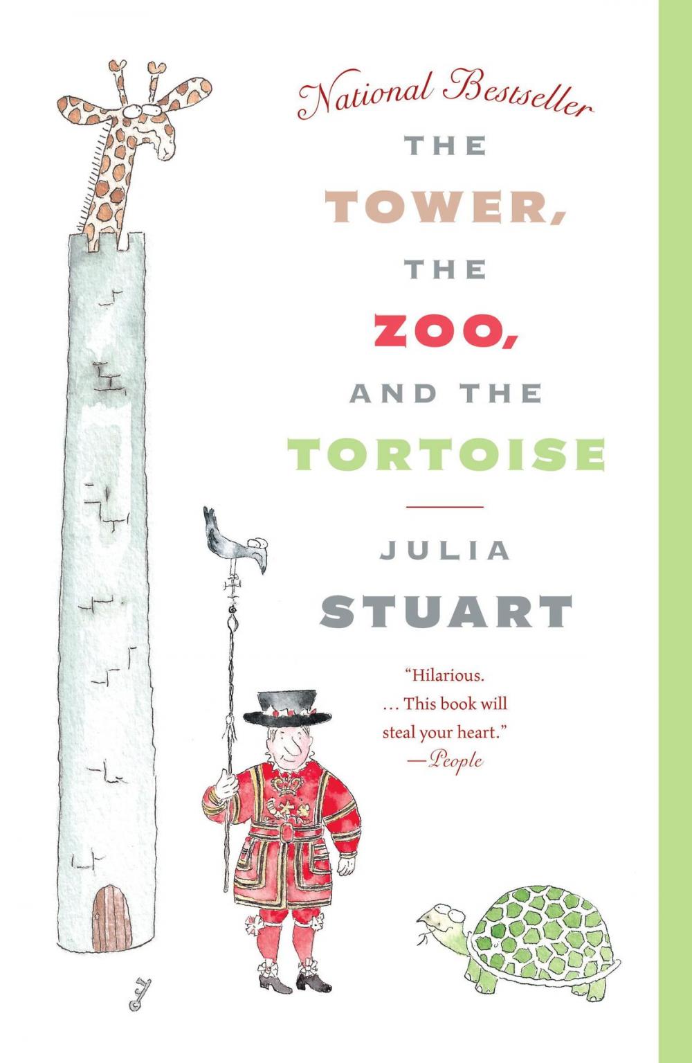 Big bigCover of The Tower, The Zoo, and The Tortoise