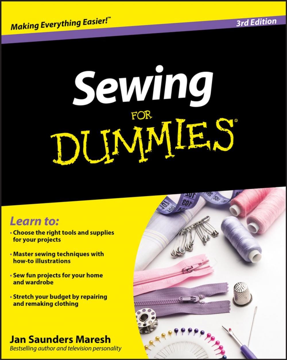 Big bigCover of Sewing For Dummies