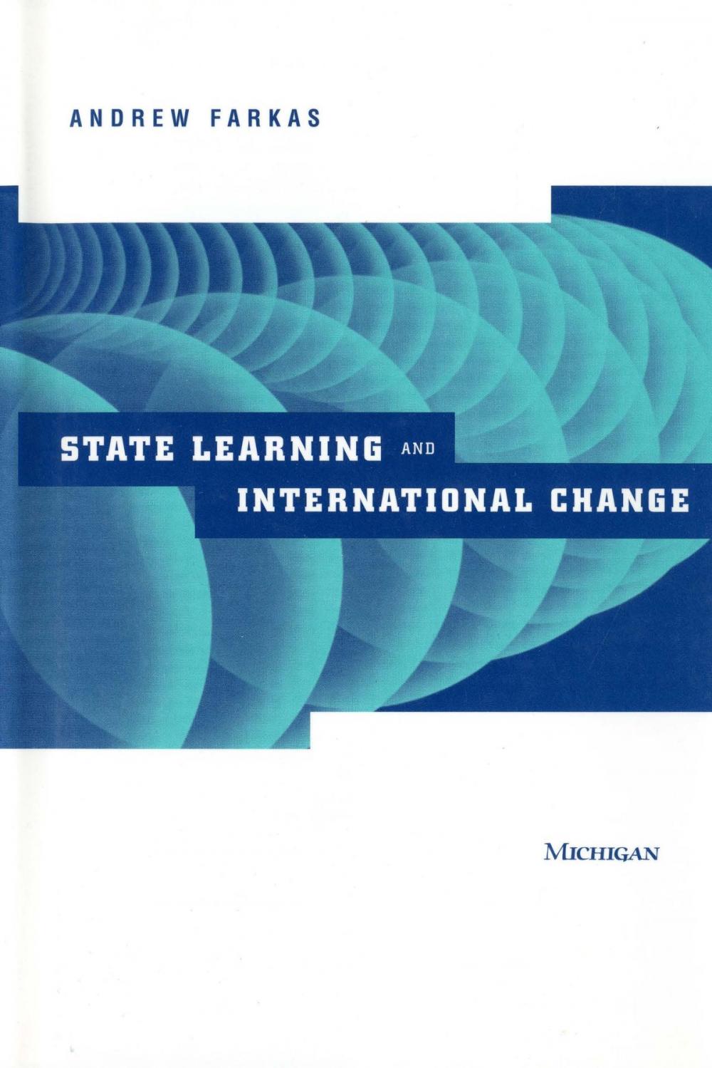 Big bigCover of State Learning and International Change