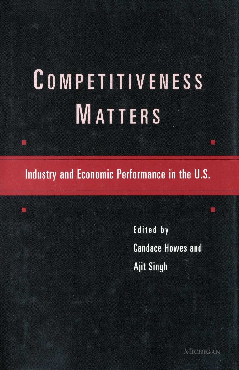 Big bigCover of Competitiveness Matters