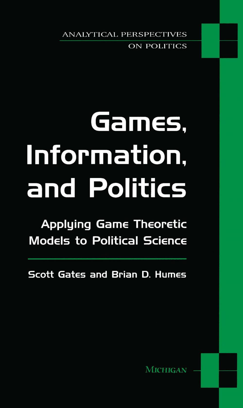 Big bigCover of Games, Information, and Politics