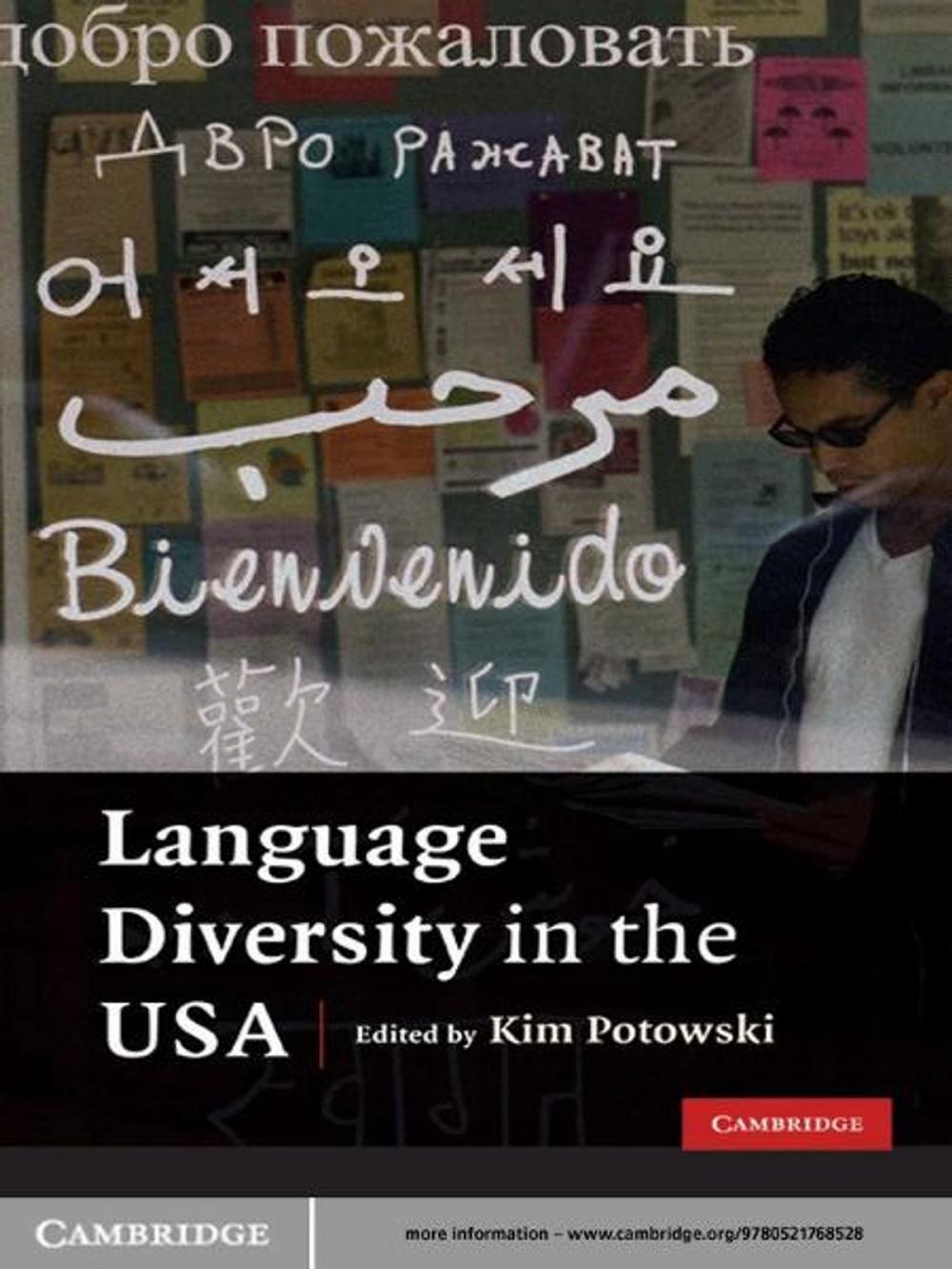 Big bigCover of Language Diversity in the USA