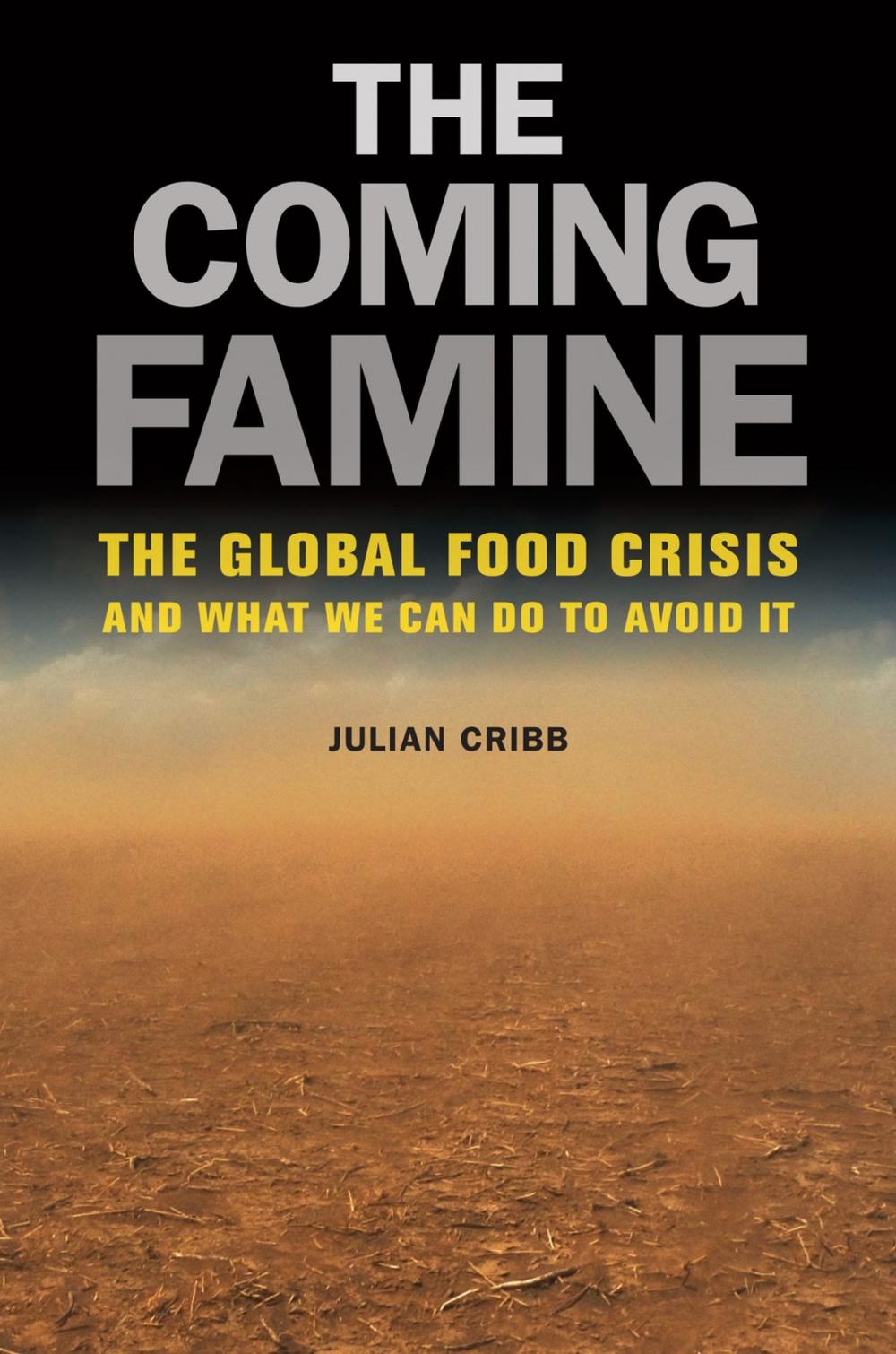 Big bigCover of Coming Famine