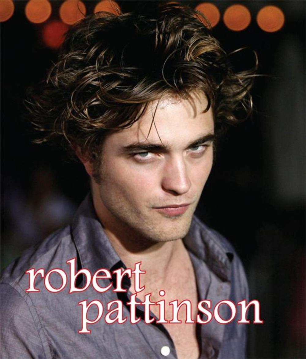 Big bigCover of Robert Pattinson