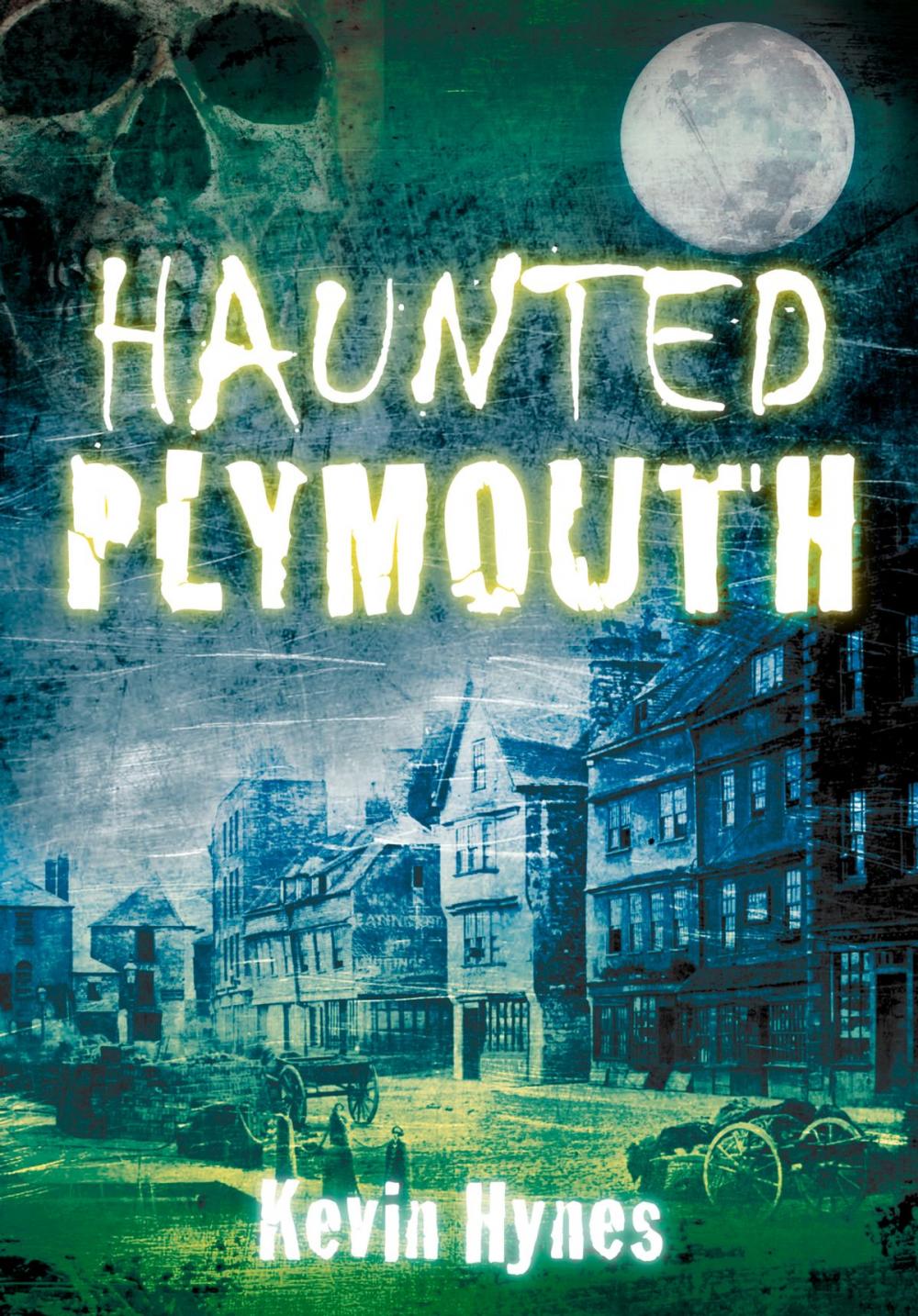 Big bigCover of Haunted Plymouth