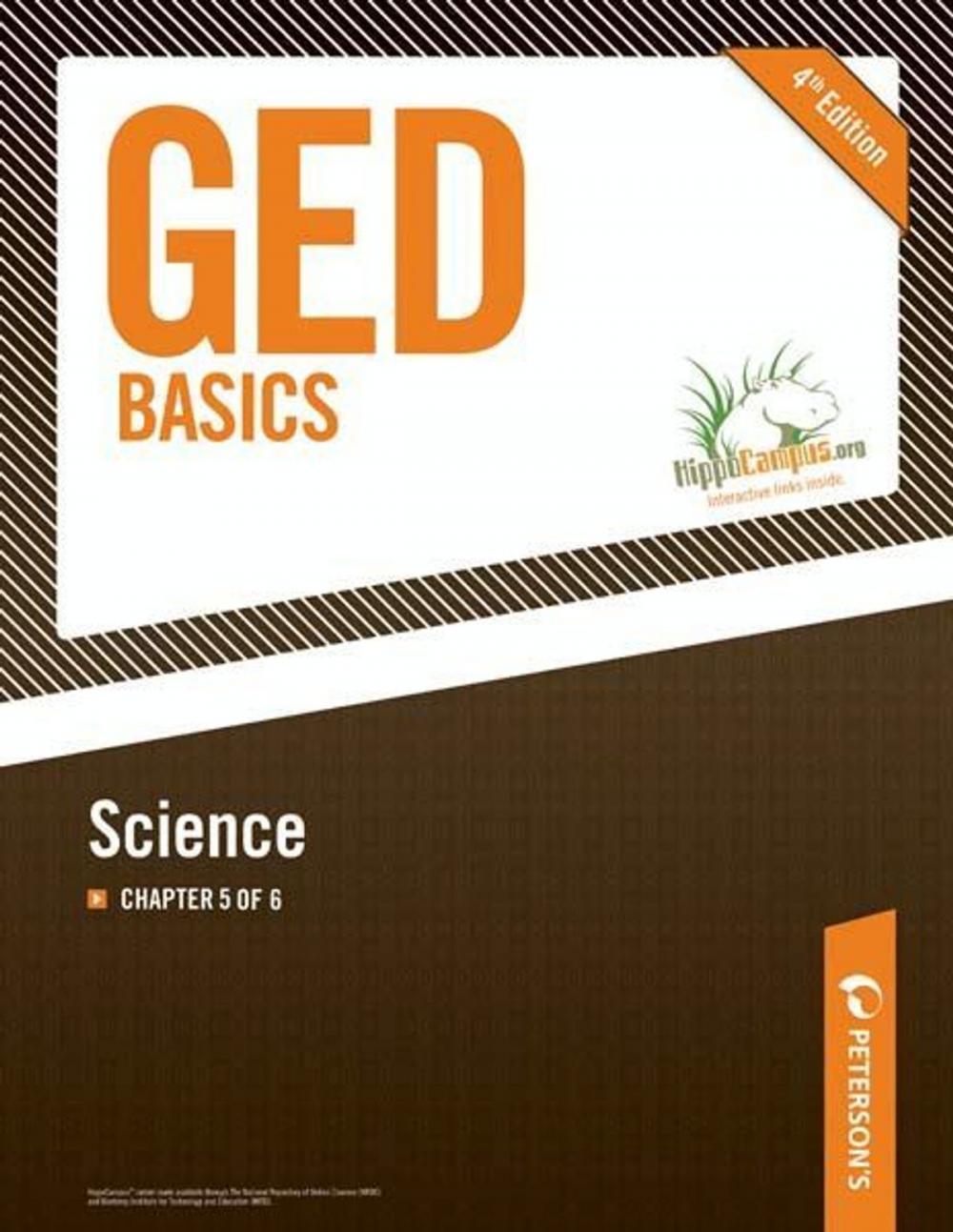 Big bigCover of GED Basics: Science: Chapter 5 of 6