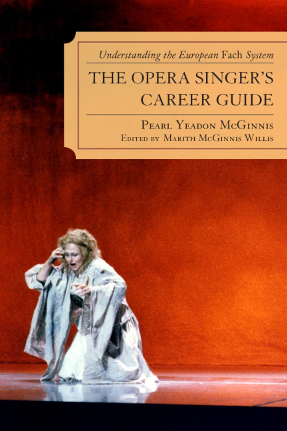 Big bigCover of The Opera Singer's Career Guide