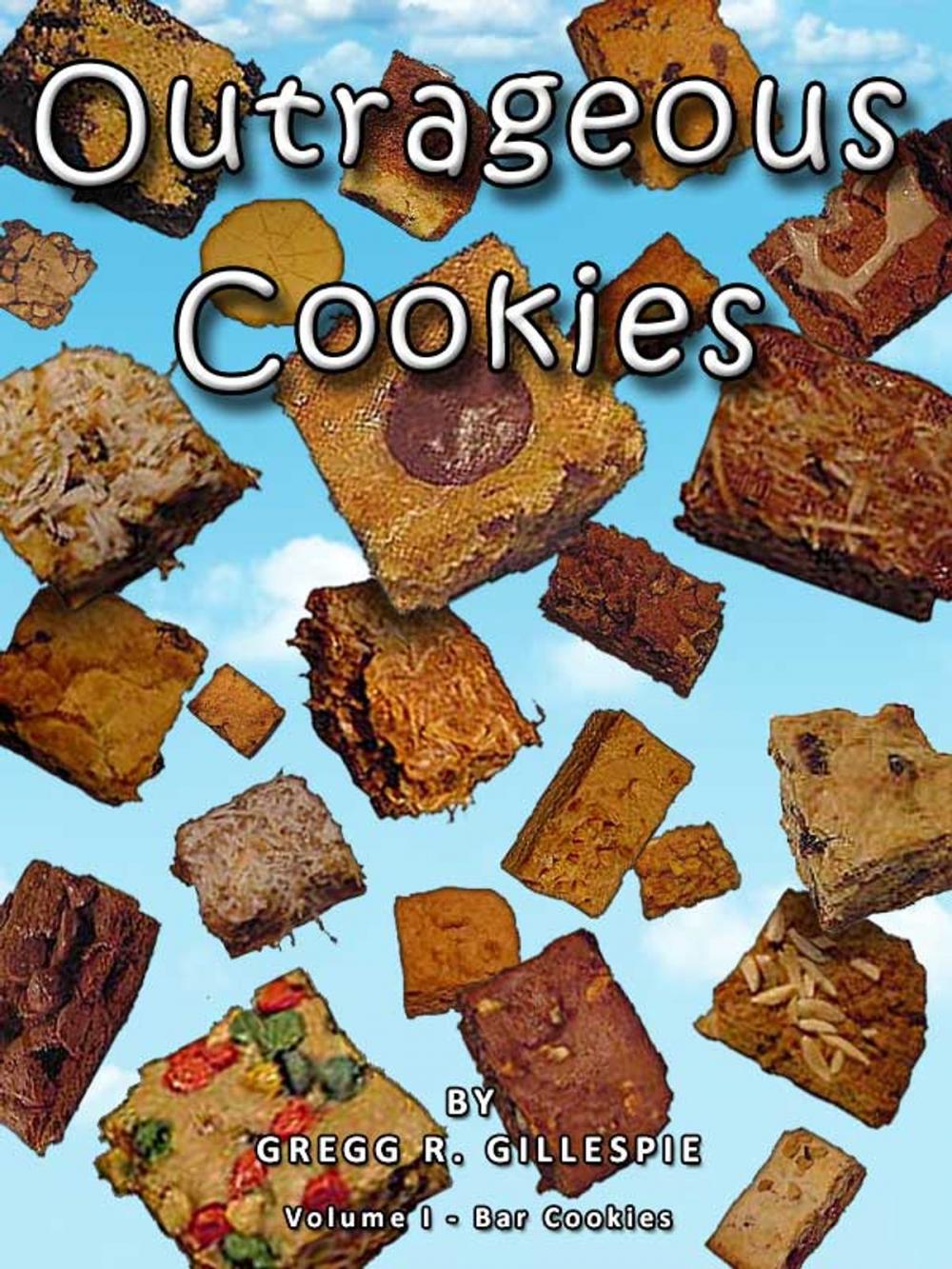 Big bigCover of Outrageous Cookies