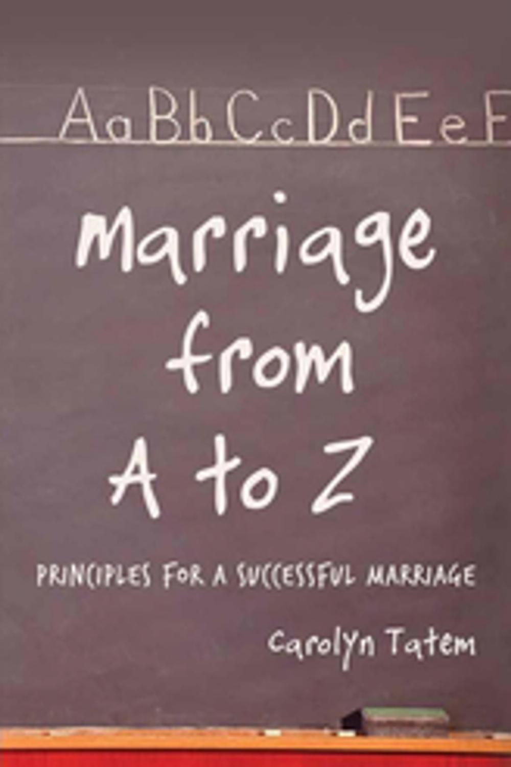 Big bigCover of Marriage From A to Z (Principles for a Successful Marriage)