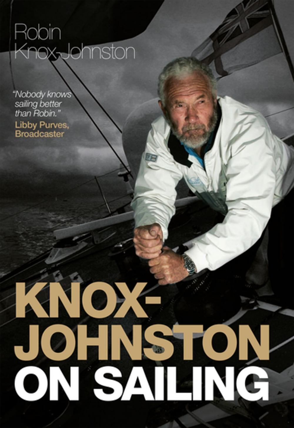 Big bigCover of Knox-Johnston on Sailing