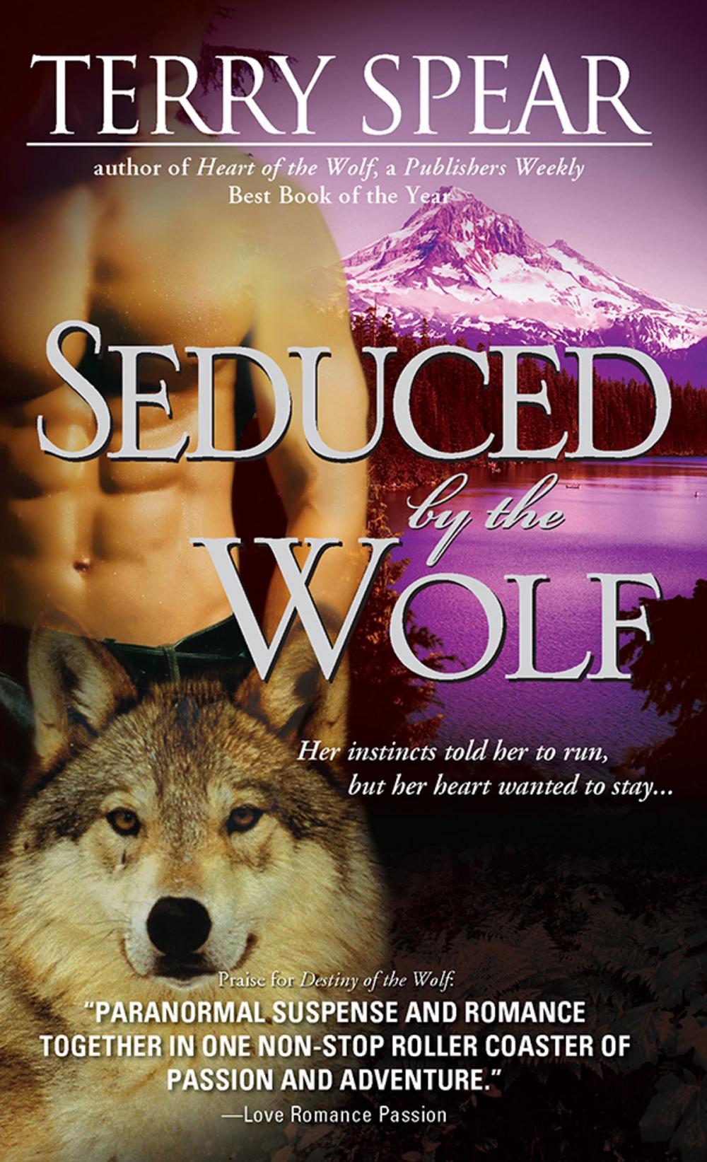 Big bigCover of Seduced by the Wolf