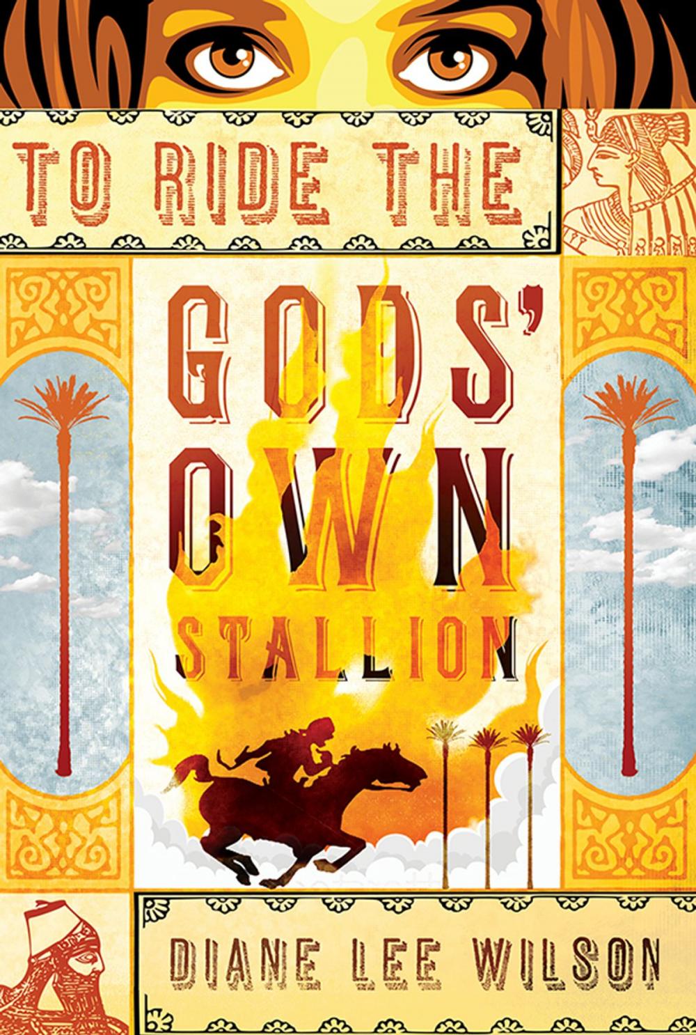 Big bigCover of To Ride the Gods' Own Stallion