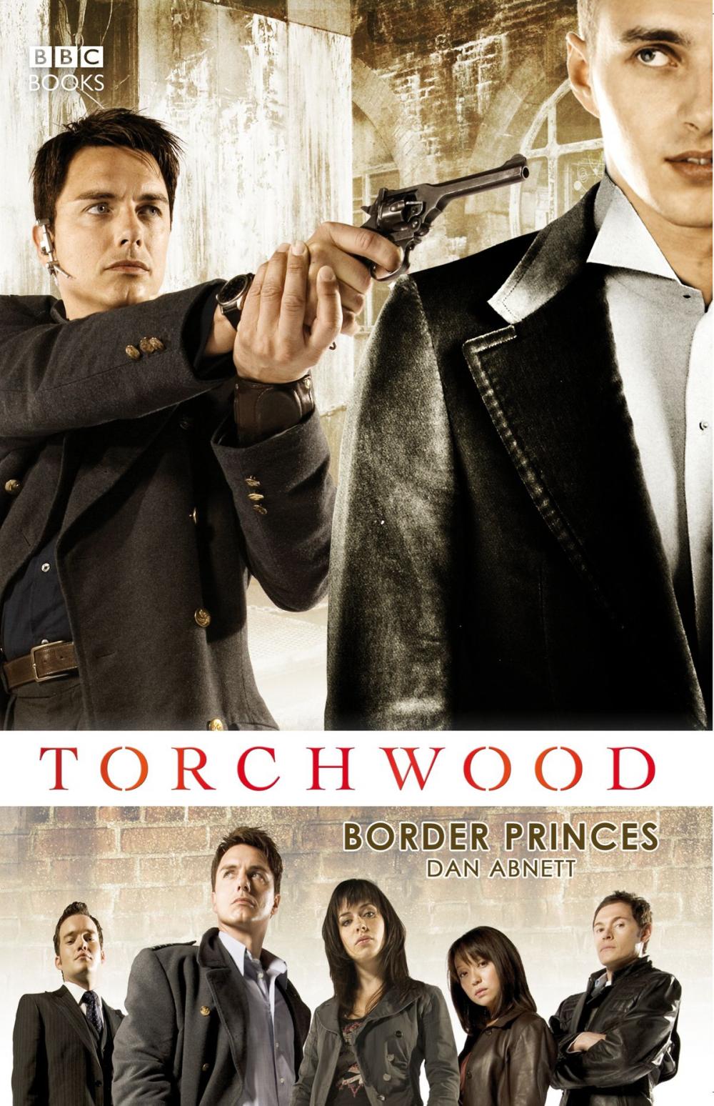 Big bigCover of Torchwood: Border Princes