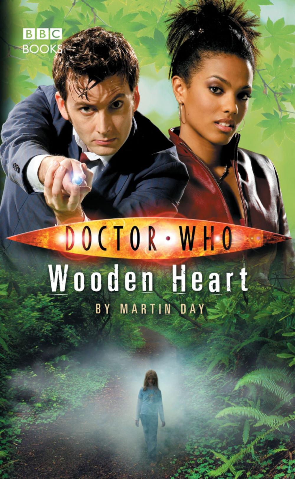 Big bigCover of Doctor Who: Wooden Heart