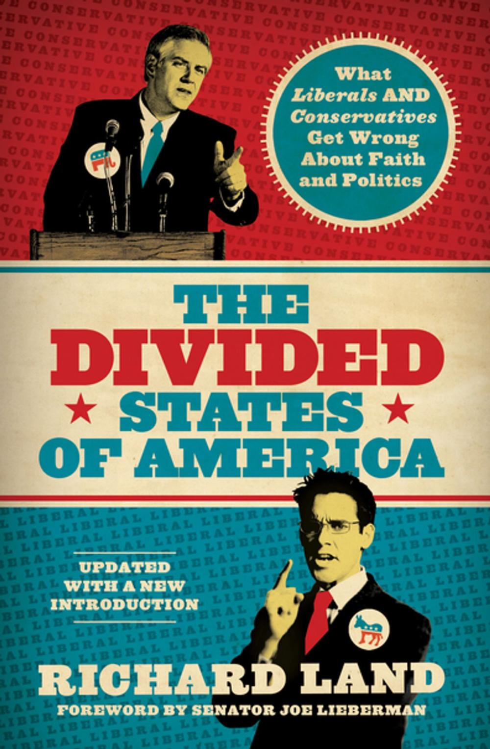Big bigCover of The Divided States of America?
