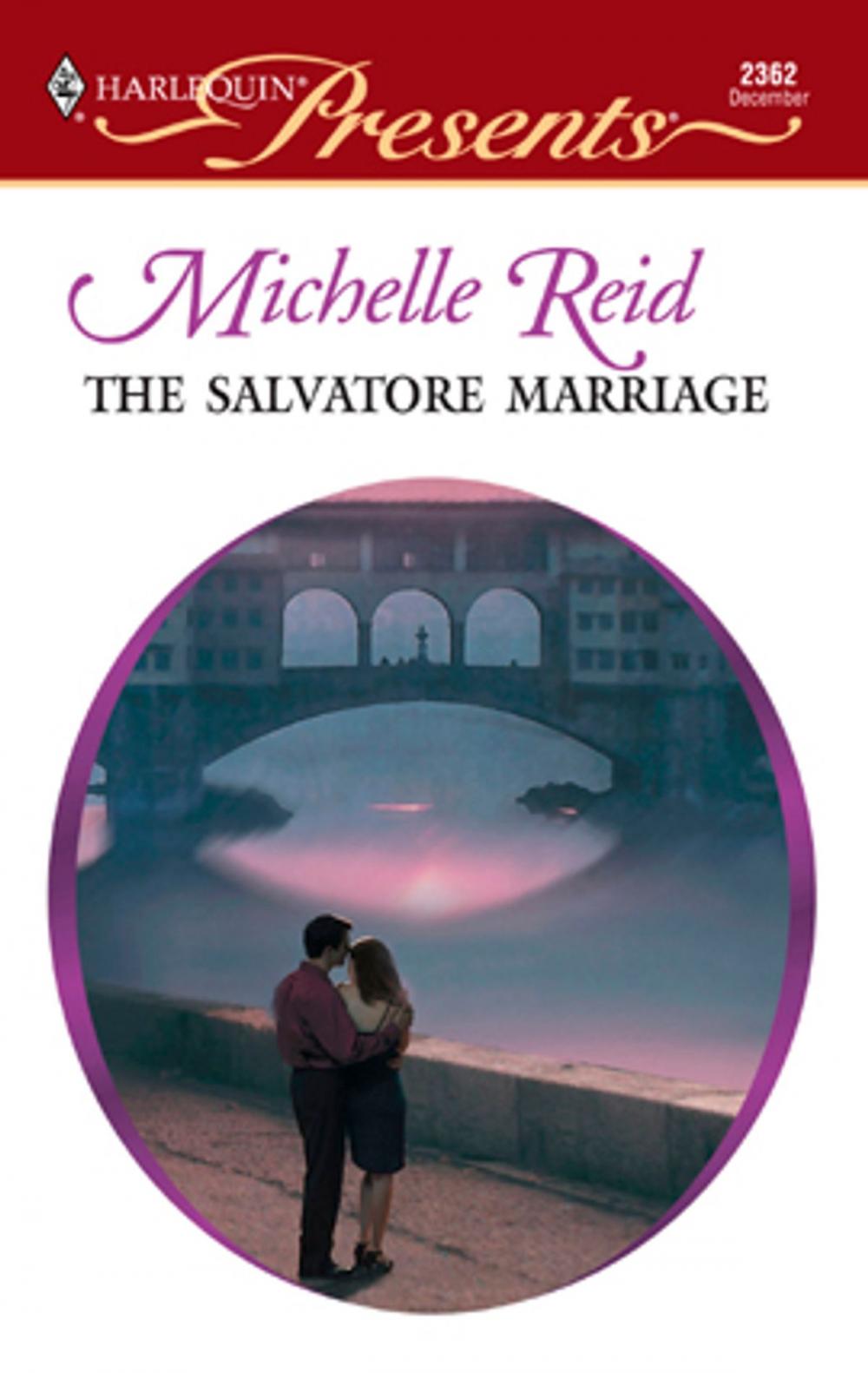 Big bigCover of The Salvatore Marriage