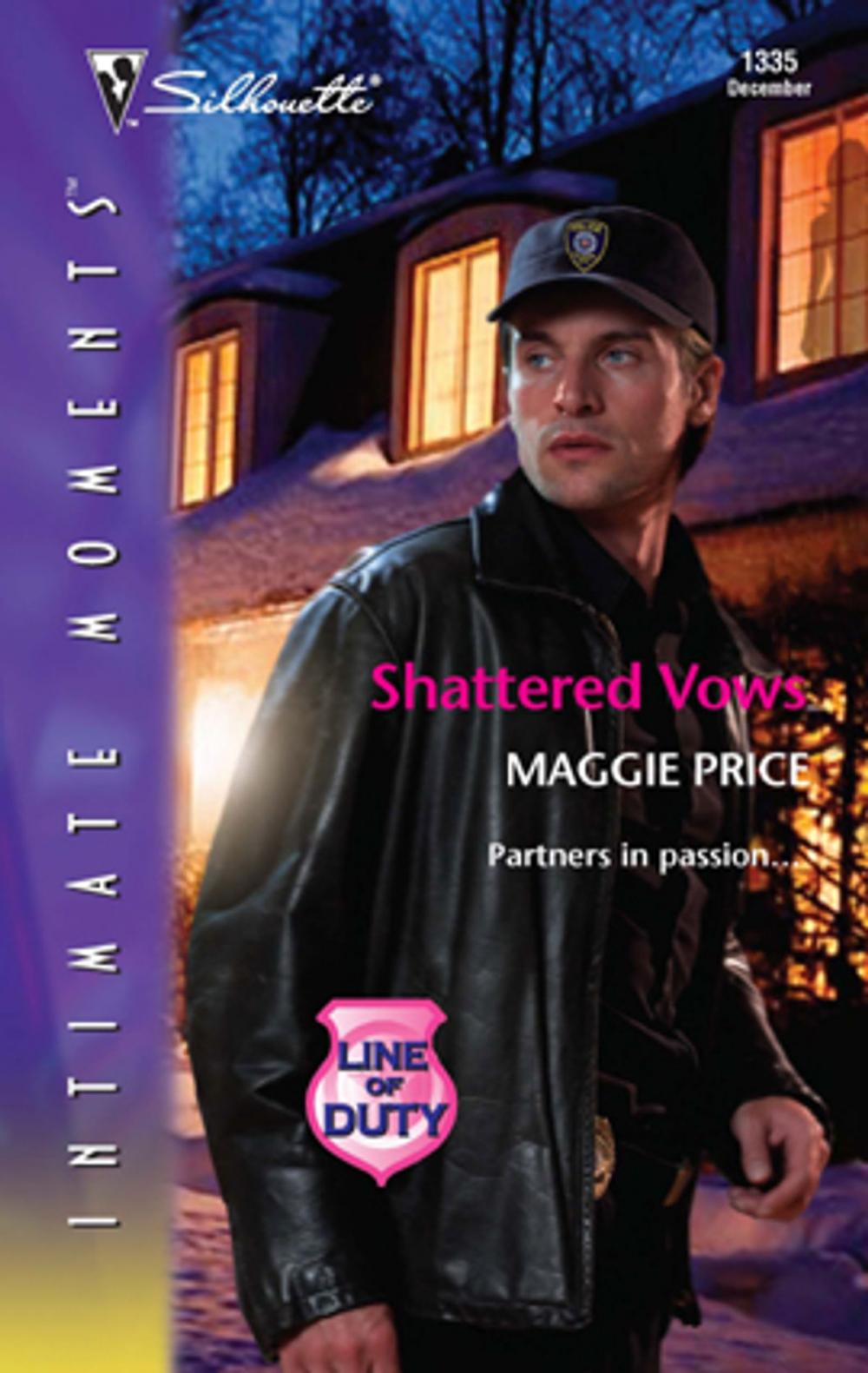 Big bigCover of Shattered Vows