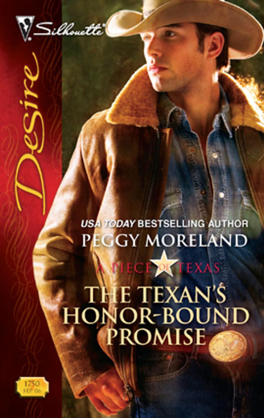 Big bigCover of The Texan's Honor-Bound Promise