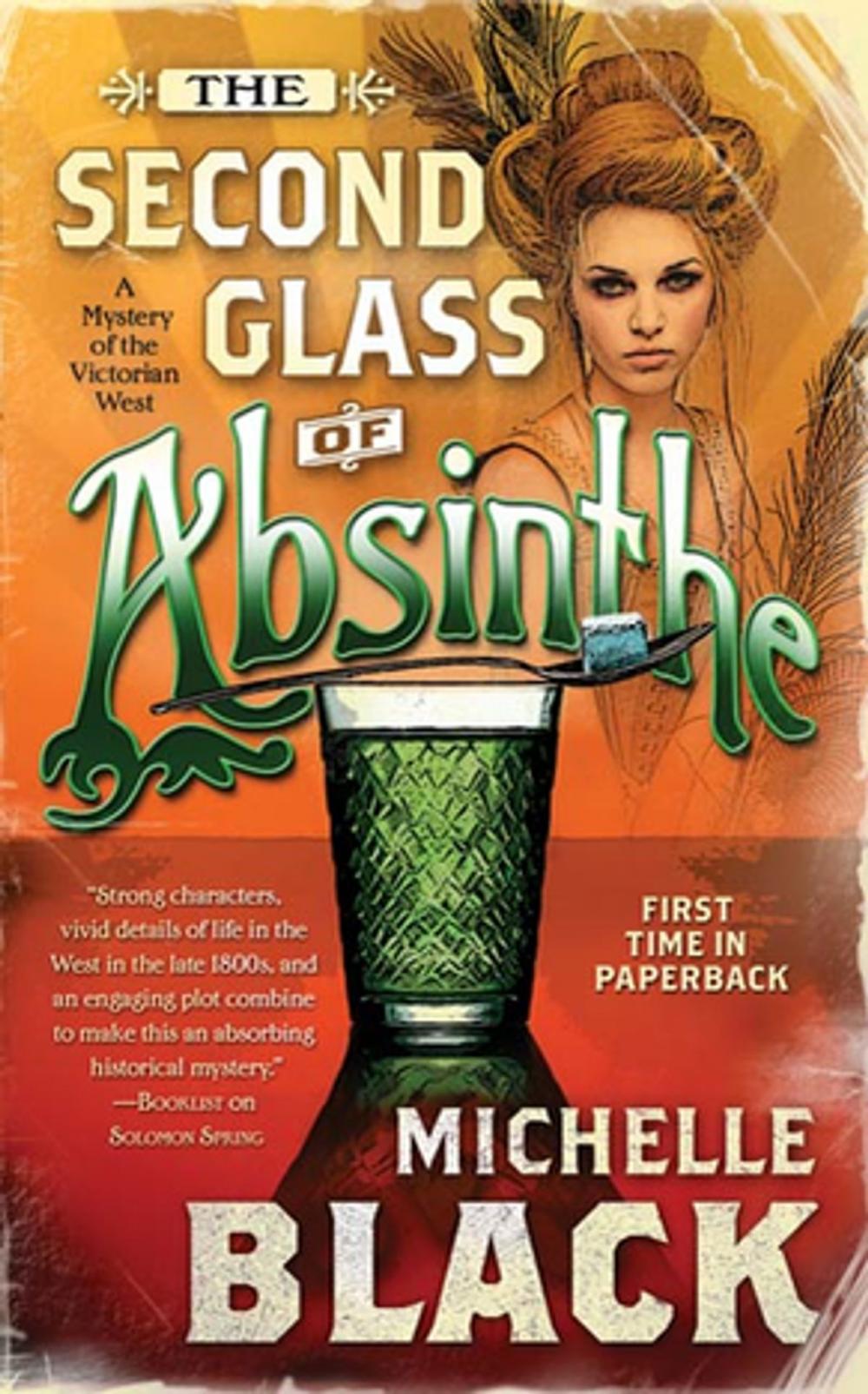 Big bigCover of The Second Glass of Absinthe