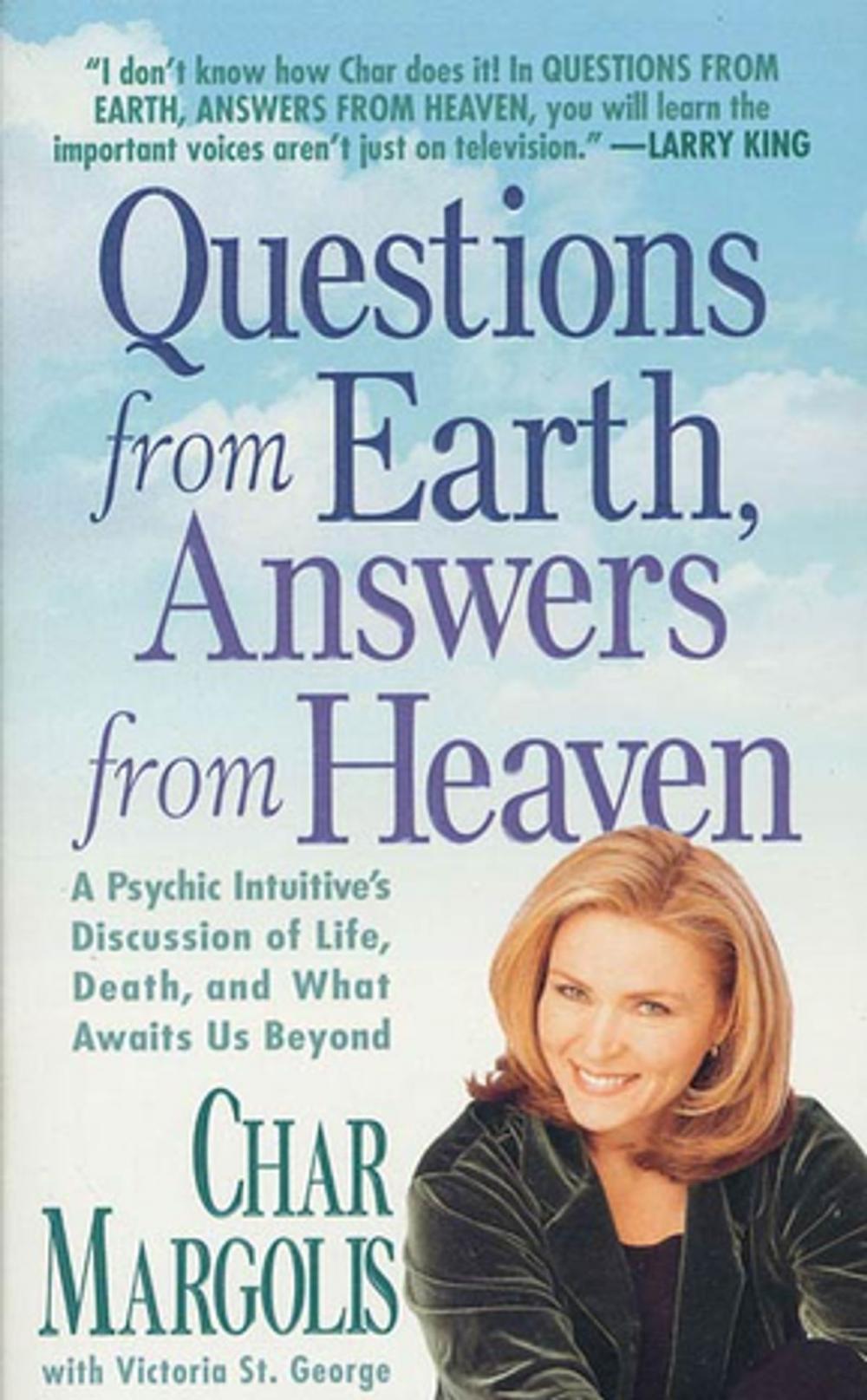 Big bigCover of Questions From Earth, Answers From Heaven