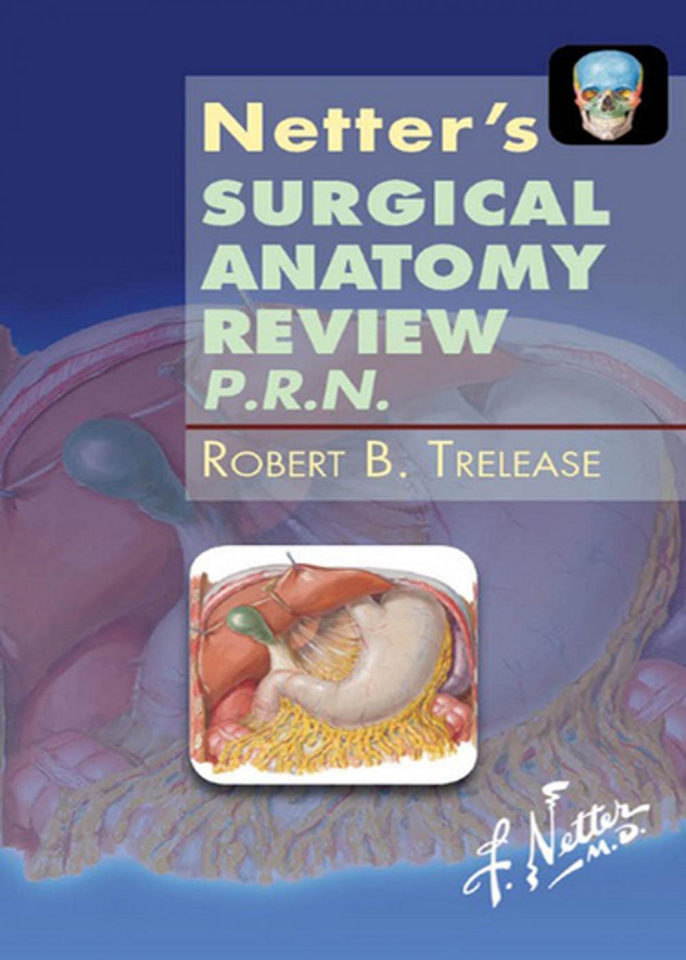 Big bigCover of Netter's Surgical Anatomy Review PRN