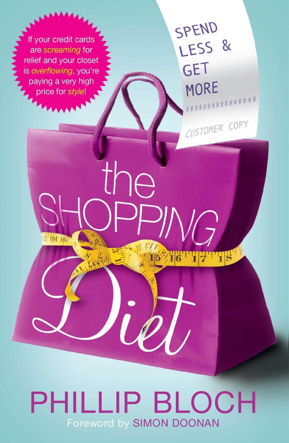 Big bigCover of The Shopping Diet