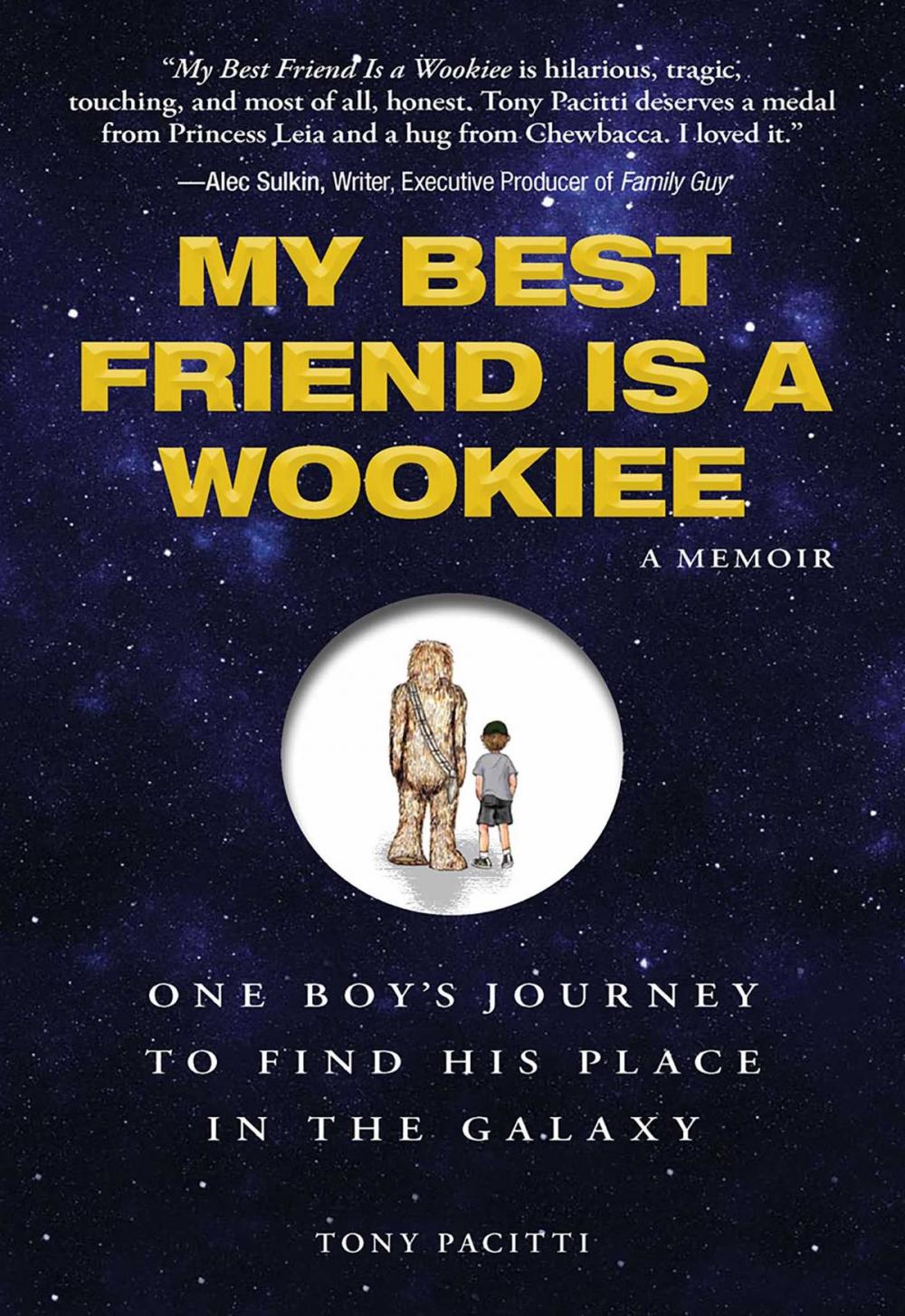 Big bigCover of My Best Friend is a Wookie