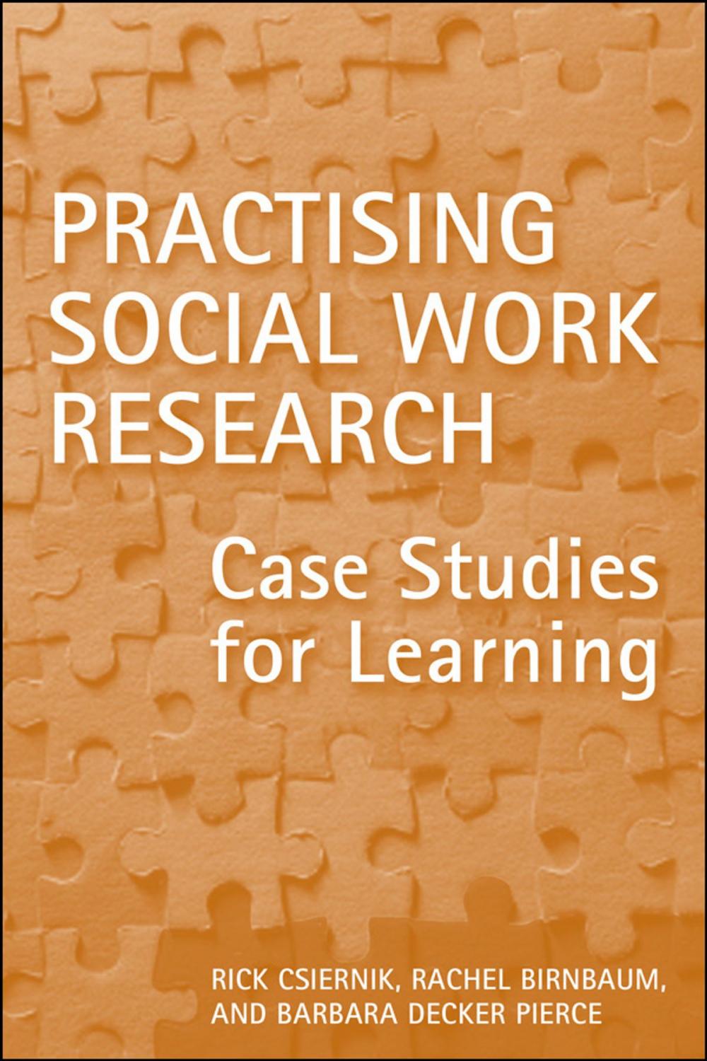 Big bigCover of Practising Social Work Research