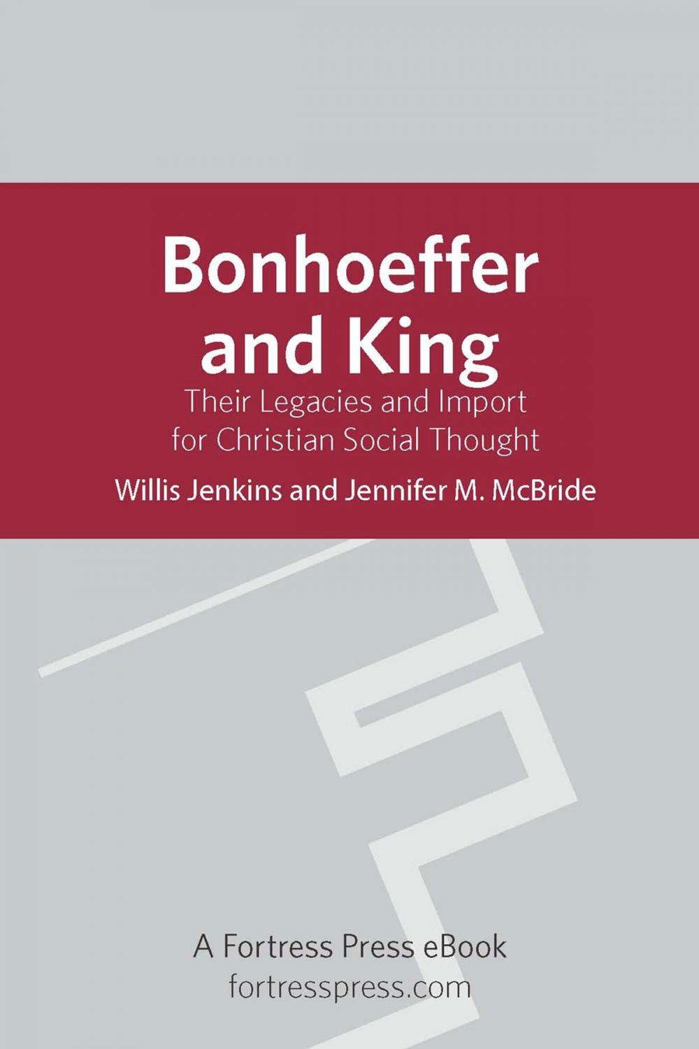 Big bigCover of Bonhoeffer and King