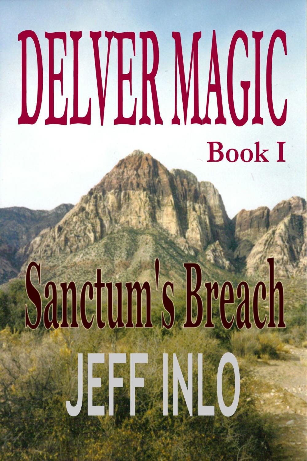 Big bigCover of Delver Magic Book I: Sanctum's Breach