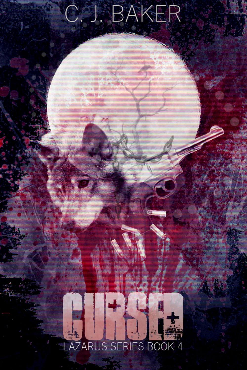 Big bigCover of Cursed (The Lazarus Series, Book Four)