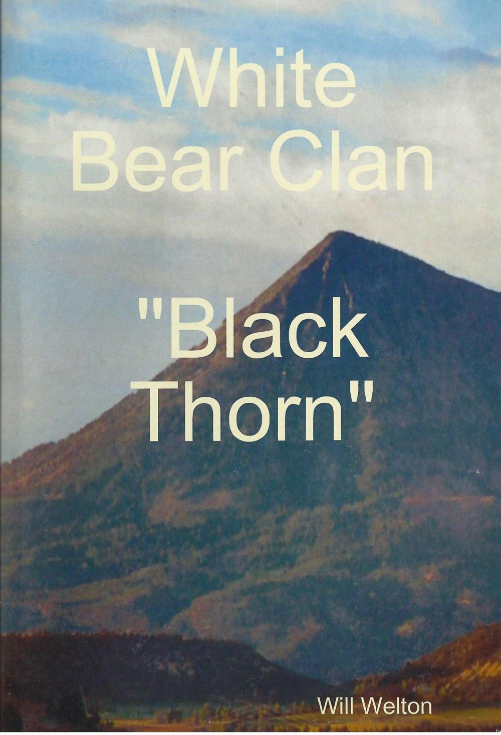 Big bigCover of White Bear Clan Black Thorn