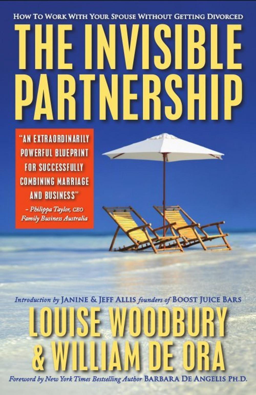 Big bigCover of The Invisible Partnership: How To Work With Your Spouse Without Getting Divorced