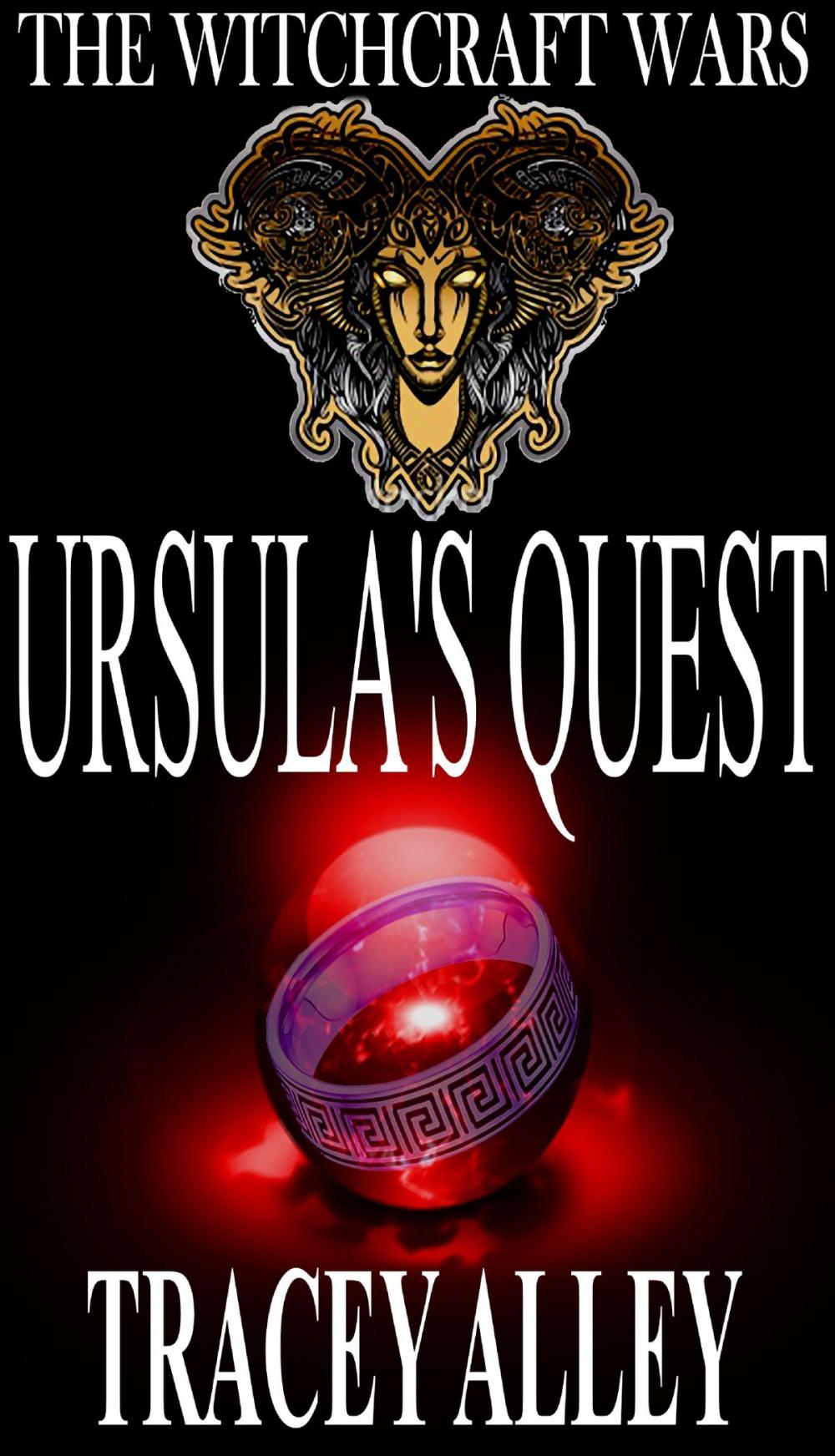 Big bigCover of Ursula's Quest: Book Two of the Witchcraft Wars