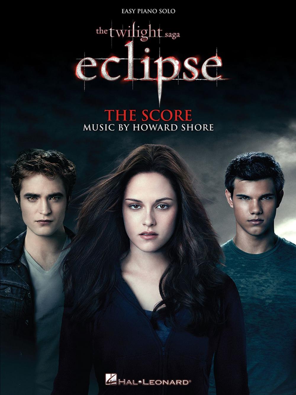 Big bigCover of The Twilight Saga - Eclipse (Songbook)