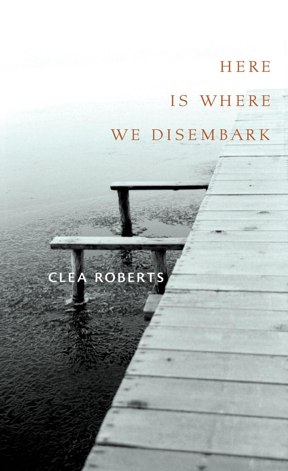 Big bigCover of Here Is Where We Disembark