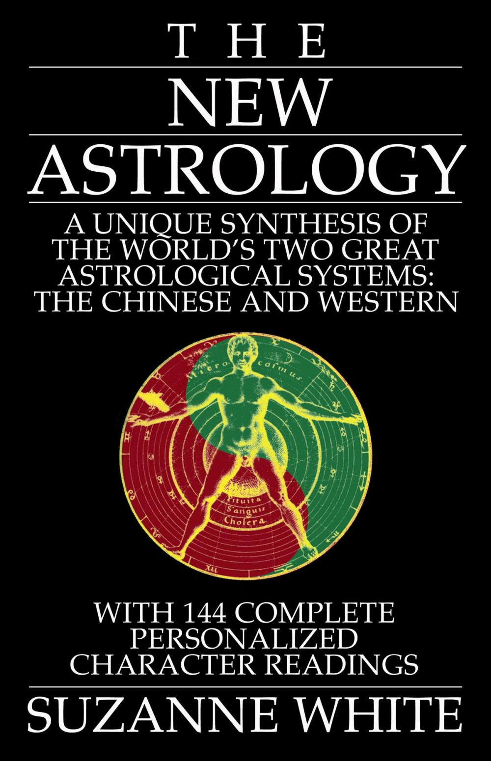 Big bigCover of The New Astrology