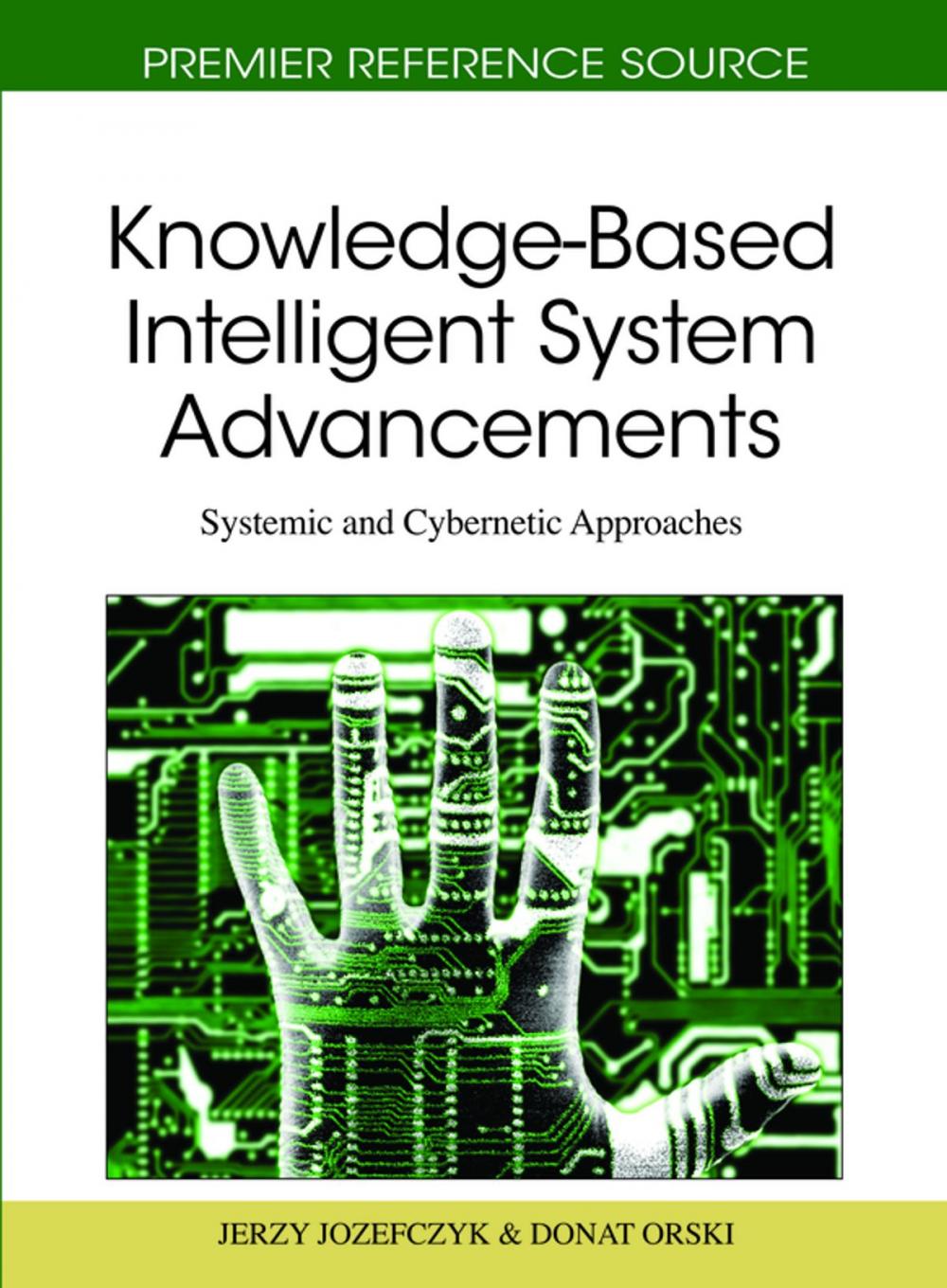 Big bigCover of Knowledge-Based Intelligent System Advancements