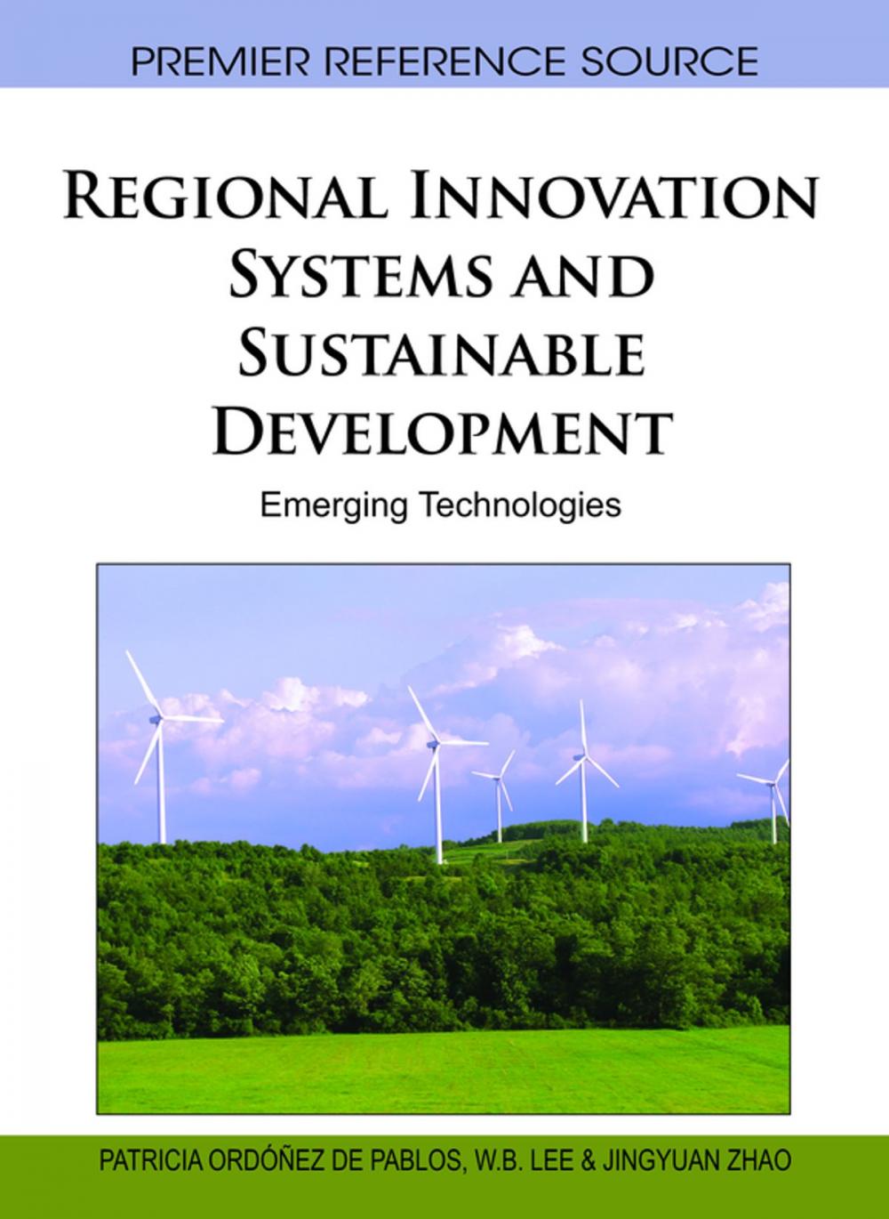 Big bigCover of Regional Innovation Systems and Sustainable Development