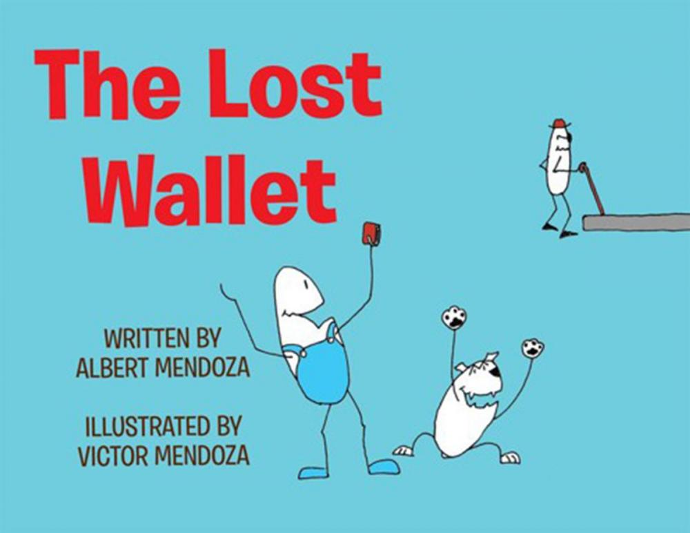 Big bigCover of The Lost Wallet
