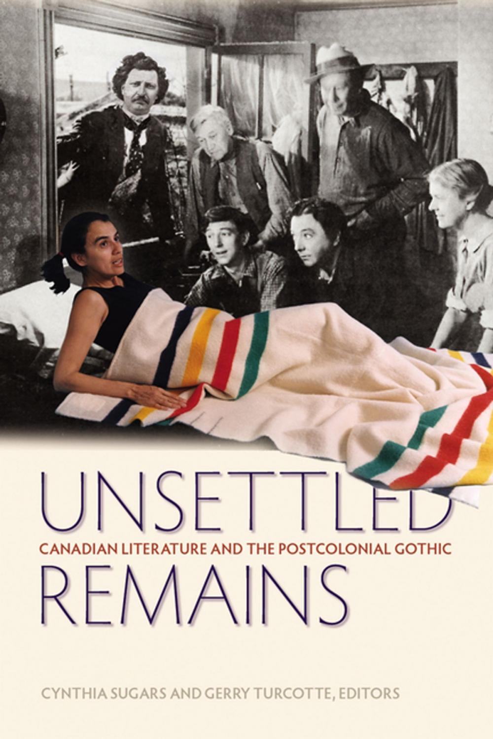 Big bigCover of Unsettled Remains