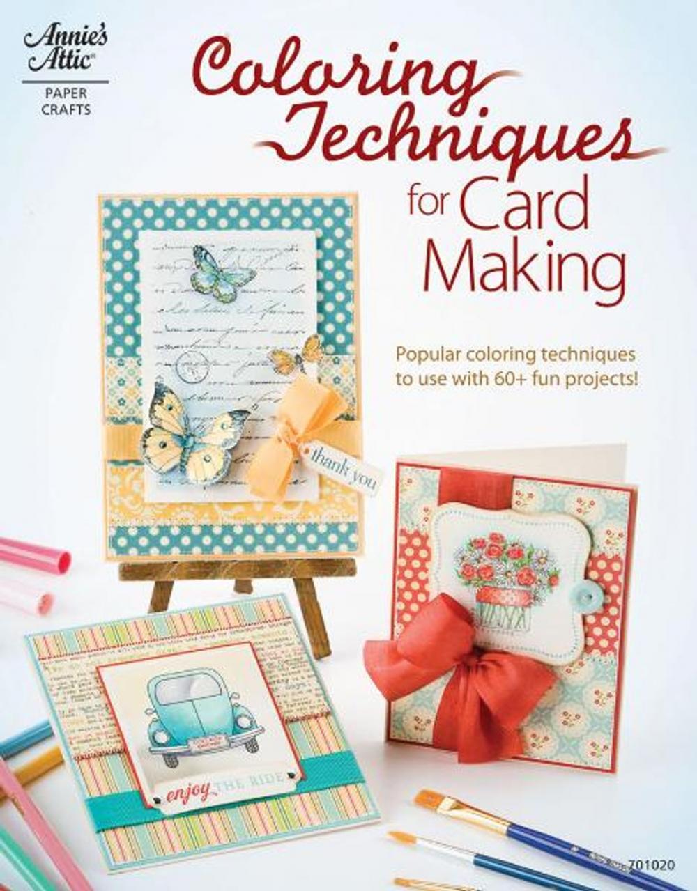 Big bigCover of Coloring Techniques for Card Making