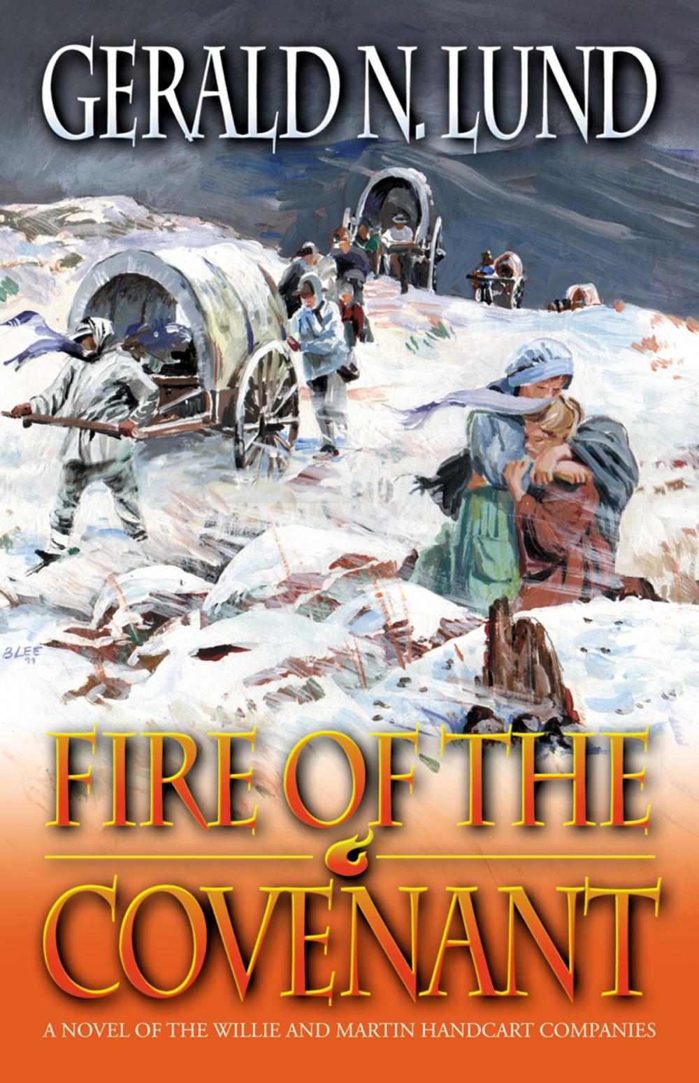 Big bigCover of Fire of the Covenant