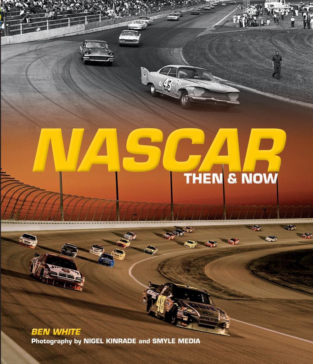 Big bigCover of NASCAR Then and Now