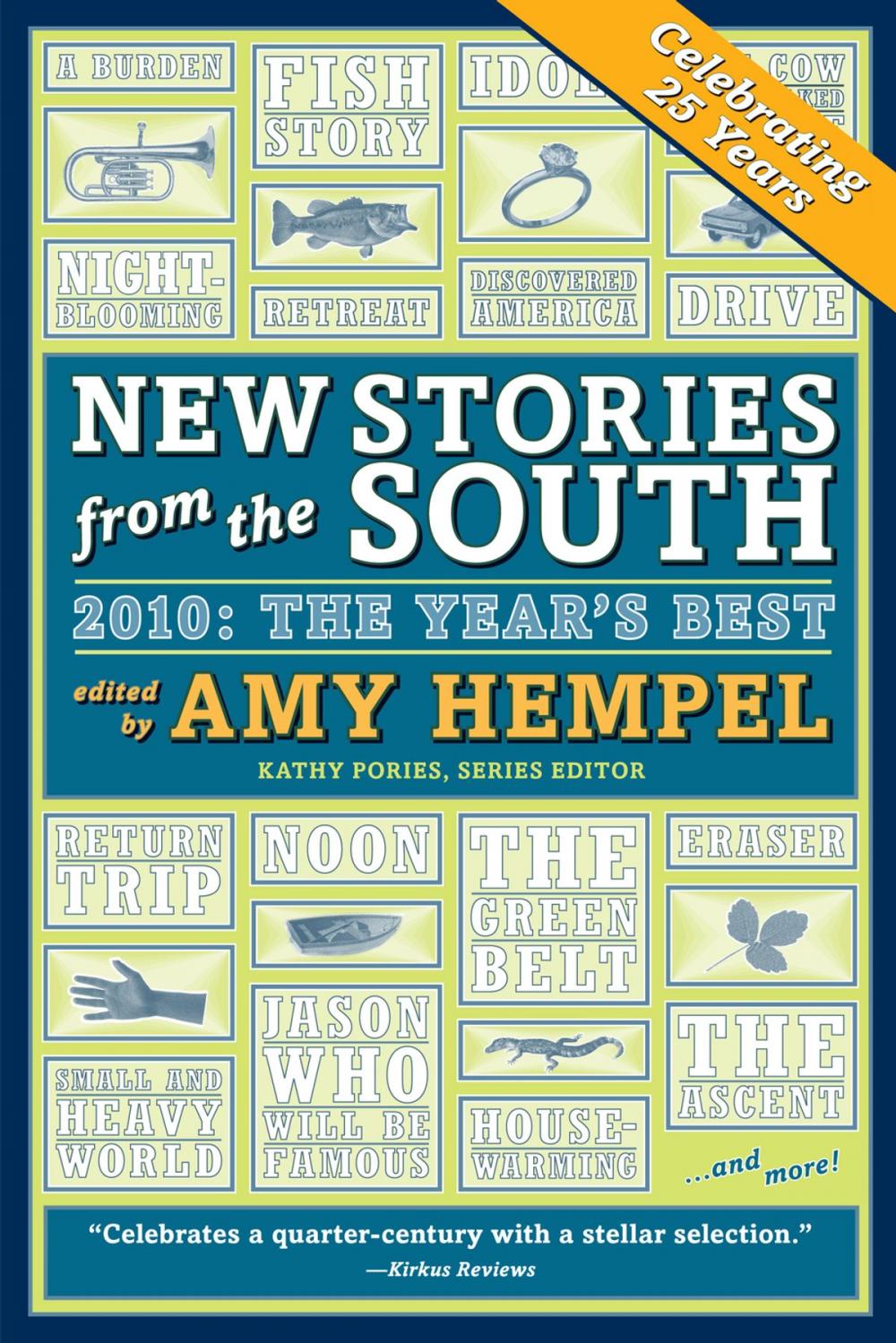 Big bigCover of New Stories from the South 2010