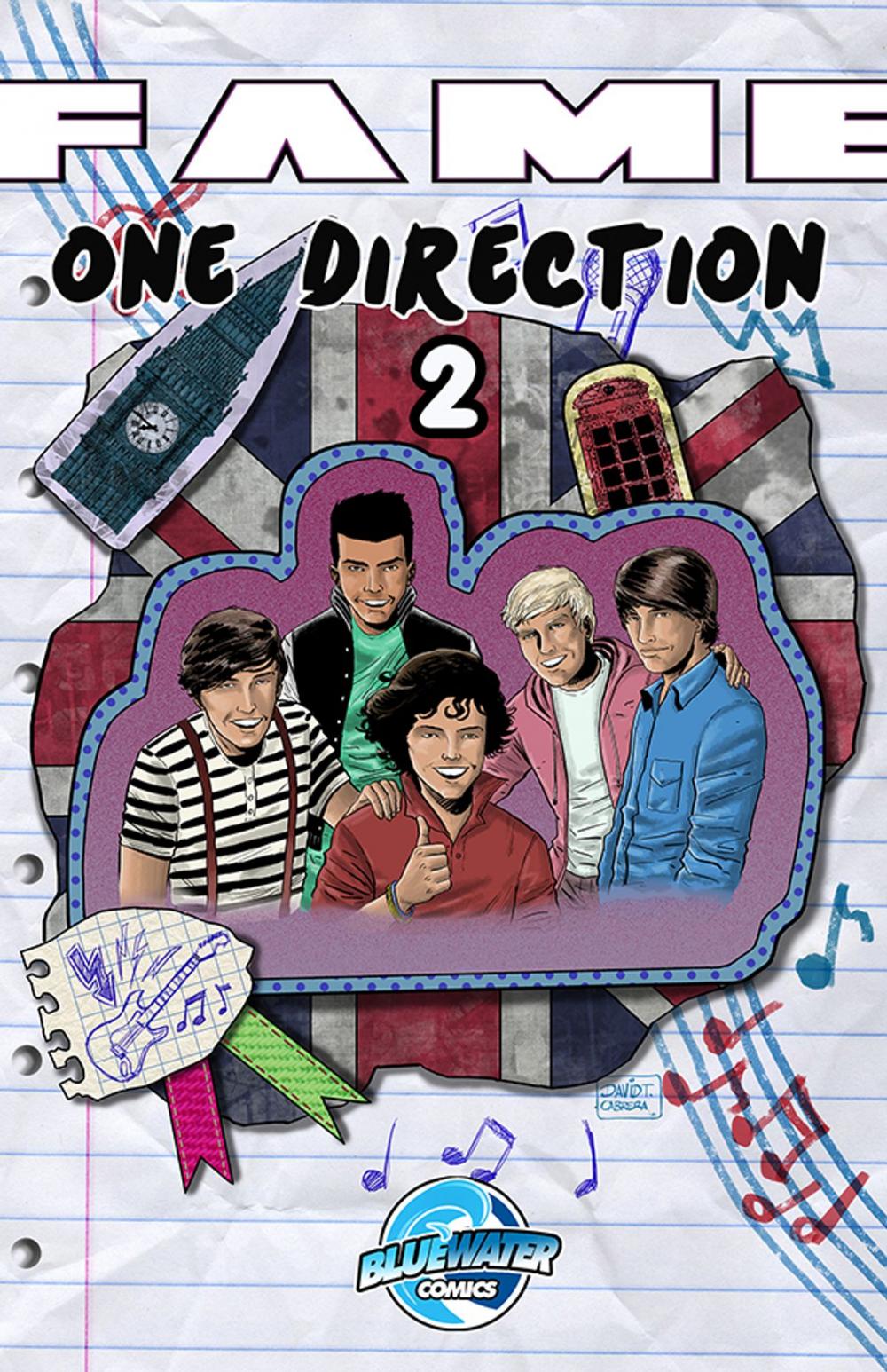 Big bigCover of FAME: One Direction #2